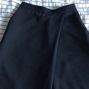 Highwaisted Wilfred wide leg culotte trousers